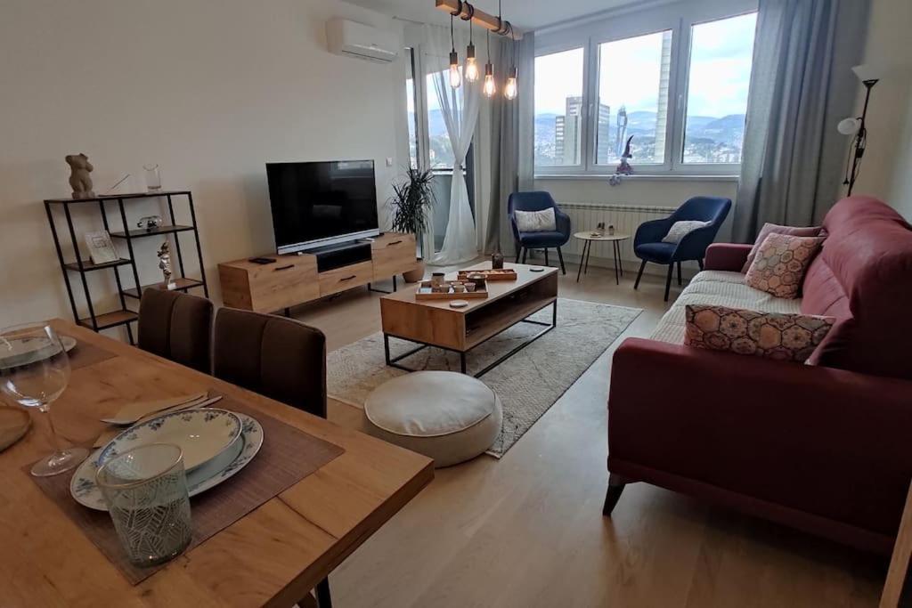 Sarajevo Tower - New Apartment Zewnętrze zdjęcie