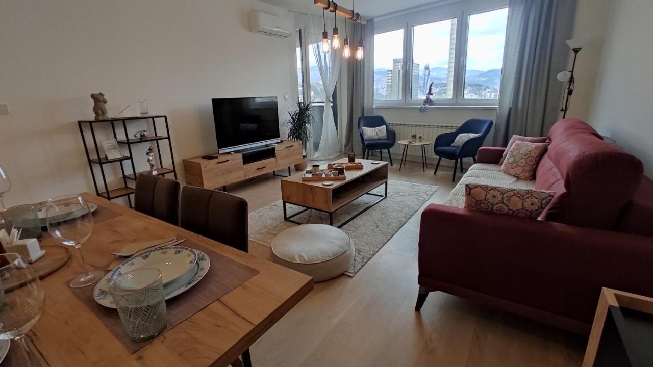 Sarajevo Tower - New Apartment Zewnętrze zdjęcie